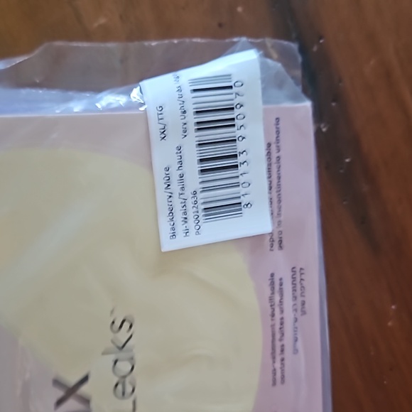 Hi-Waist Underwear, Holds up to 100ml or 6tbps or 1/4 Cup Worth of Liqui… - Picture 7 of 7